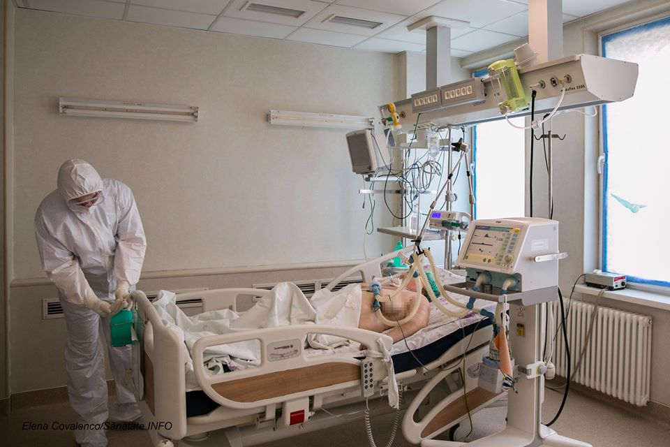 224 de cazuri noi de Covid-19 și 7 decese, înregistrate în ultimele 24 de ore