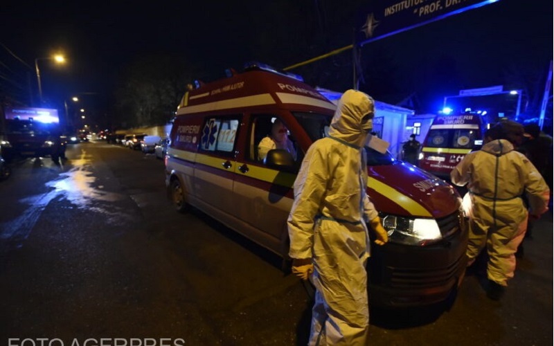 Încă o tragedie în spitalele din România: Cinci pacienți au murit în urma unui incendiu la Institutul „Matei Balș” din București. Este deschisă o anchetă penală