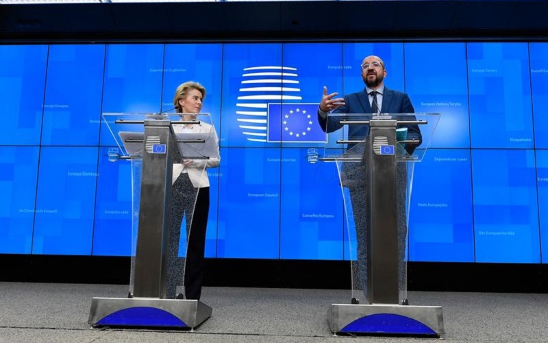 Consiliul European a adoptat o declarație privind COVID-19. Certificatele de vaccinare, subiect de dezbatere