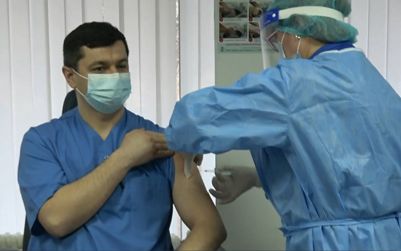 Primele declarații ale medicilor de la Spitalul Clinic Republican „Timofei Moșneaga”, imunizați împotriva Covid 19. „Nu am simțit nicio durere”