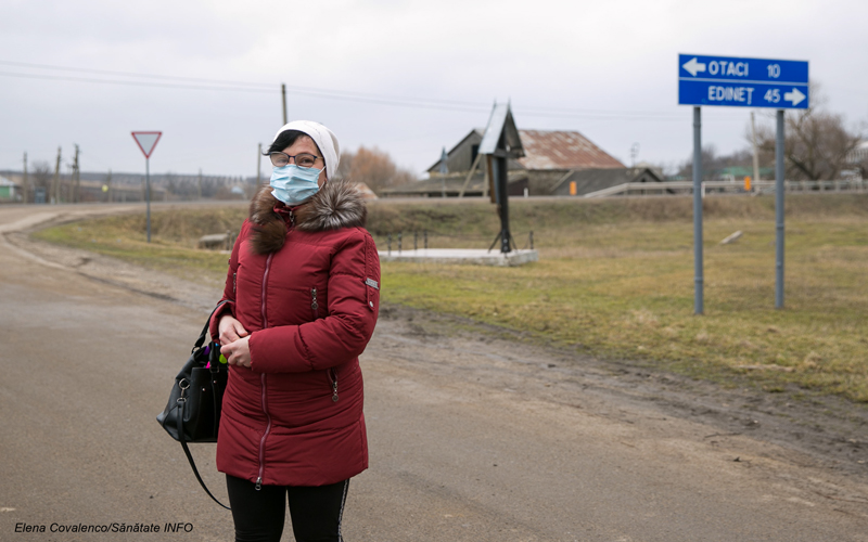 „Treaba-i serioasă”. Cum se păzesc țăranii de „zaraza” pandemică