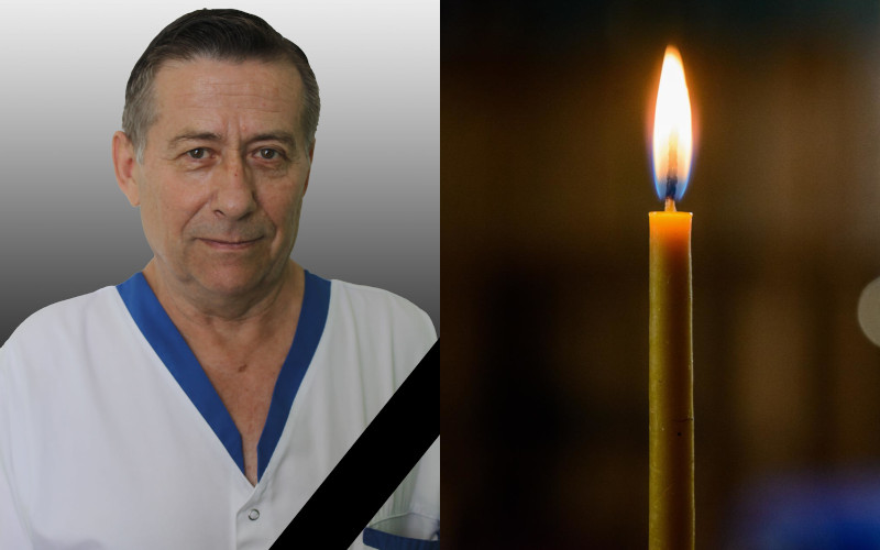 Chirurgul Mihail Țariuc a fost răpus de Covid-19