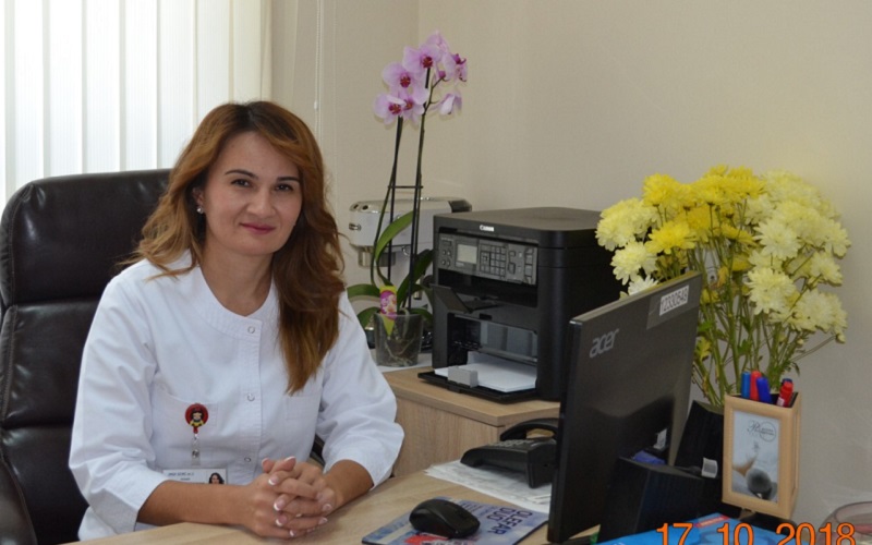 Spitalul Clinic Municipal de Copii nr.1 are un nou director. Cine este Aliona Rotari