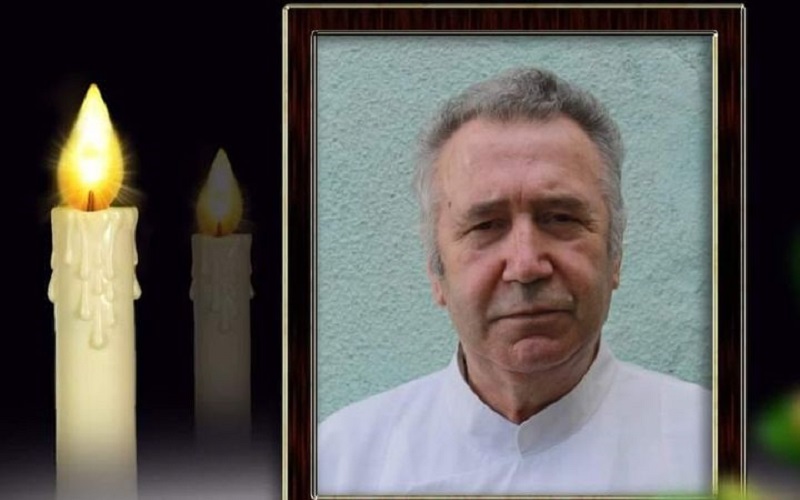 Medicul oncolog Valic Eugen a pierdut lupta cu Covid-19