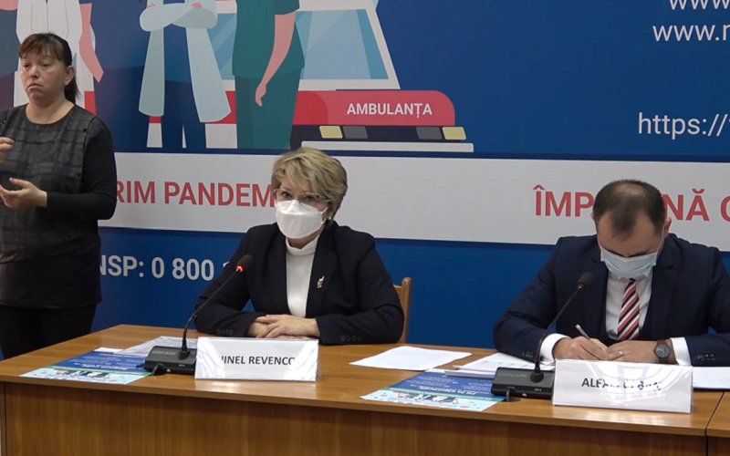 Ce răspuns a oferit Ninel Revenco pentru Sănătate INFO privind cele 395 de persoane, imunizate împotriva Covid19, cu abateri. „Nu ne-am propus să identificăm aceste persoane”