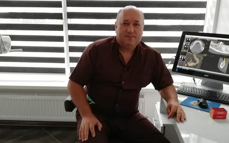 Dorin Mărgărint, medic stomatolog, a decedat din cauza complicațiilor provocate de Covid-19