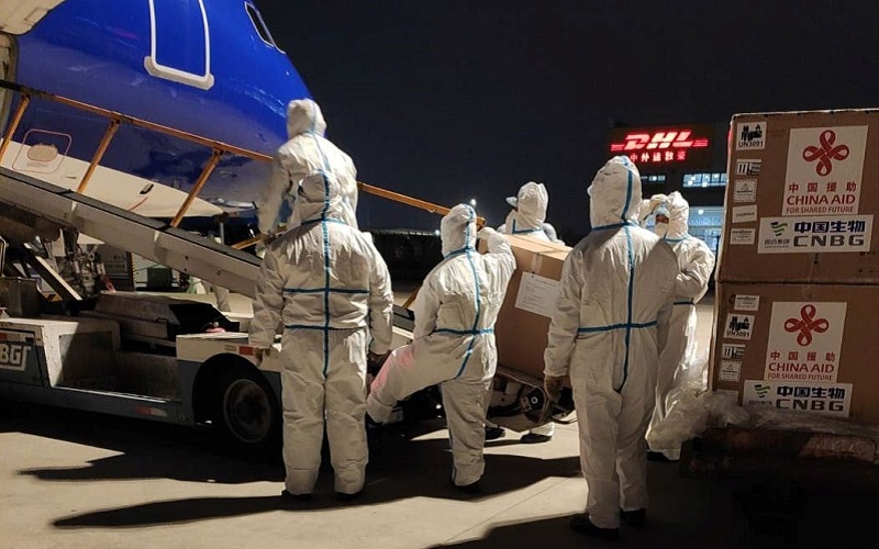 Au ajuns primele doze de vaccin, procurate din China