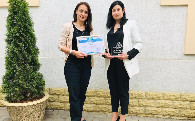 Cine sunt cei mai apreciați asistenți medicali din Moldova, potrivit clasamentului Spitale.md