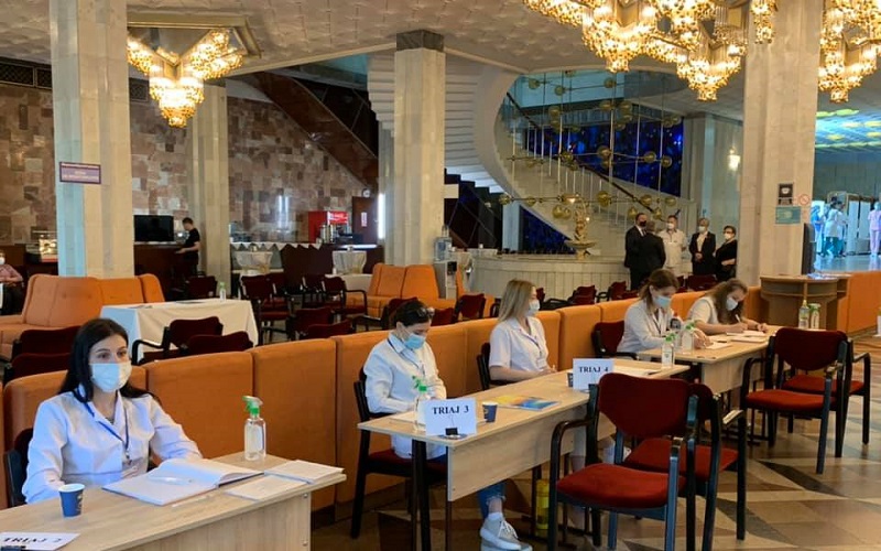 La Chișinău s-a dat start Maratonul de vaccinare. Doritorii sunt așteptați până duminică între orele 9:00 - 22:00