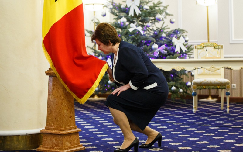 Judecătoria Ciocana decide astăzi asupra aplicării măsurii de arest pentru fosta ministră a sănătății