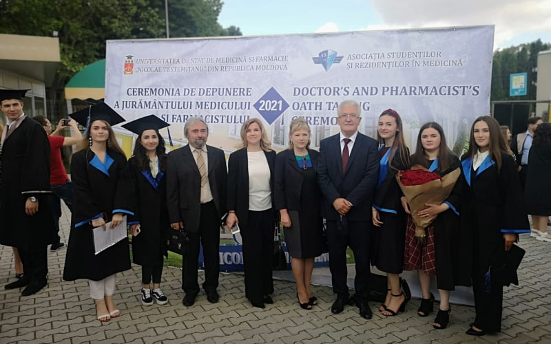 Optometria, un domeniu de pionierat în Republica Moldova. Cum se dezvoltă și ce specialiști pregătește