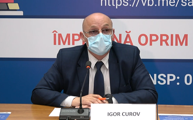 A câștigat concursul. Secretarul de stat, Igor Curov, pleacă de la Ministerul Sănătății
