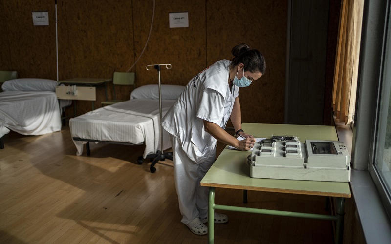 Îngrjirea paliativă în timpul pandemiei COVID-19. Exemplul Spaniei