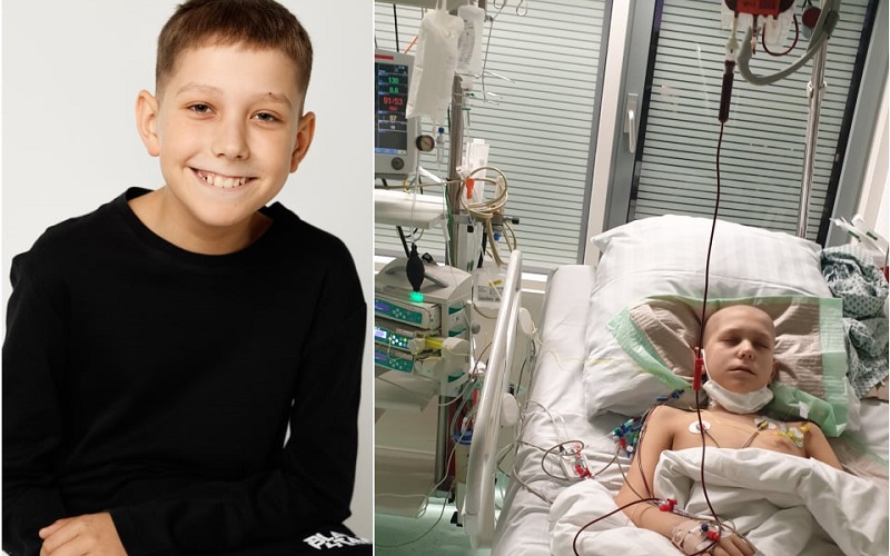 Lui Maxim i-a fost salvat piciorul, însă are nevoie și de o operație la plămâni. Povestea adolescentului din Bardar, diagnosticat cu cancer osos