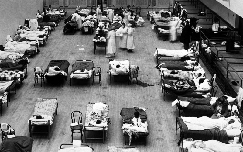 Se termină pandemia COVID19? Suntem liberi? Ca să vedem viitorul, este nevoie să privim în trecut. Ce ne poate învăța pandemia de gripă din 1918 