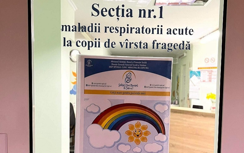 O refugiată din Ucraina și copilul ei prematur, tratați neglijent la Spitalul Clinic Municipal pentru Copii Nr.1. De vină ar fi lipsa de medici. Ce spune directoarea instituției  