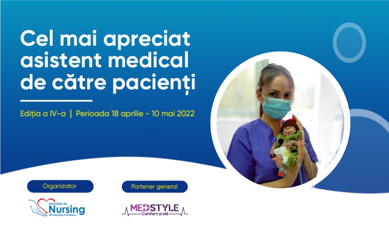 Al patrulea an consecutiv dăm startul campaniei „Cel mai apreciat asistent medical”. Haideți să îl alegem împreună