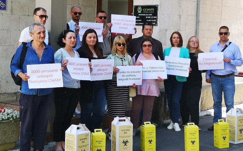 CNAM sub presiune. Finanțatorul a anunțat câștigătorii unor concursuri de proiecte abia după ce aceștia au manifestat în fața instituției publice