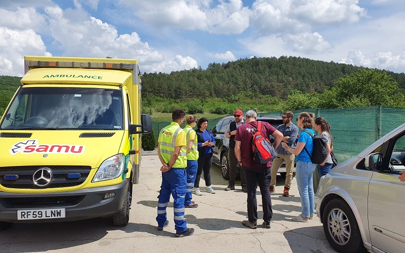 Echipe de medici internaționale, detașate la frontiera Leușeni și Giurgiulești