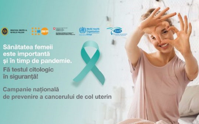 Femeile din Moldova vor fi înștiințate pe telefon când trebuie să facă un test care previne cancerul de col uterin