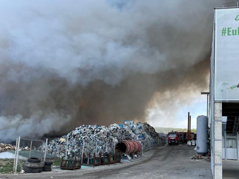 Efectele poluării aerului din cauza incendiului de la Ciocana vor fi resimțite în următoarele săptămâni