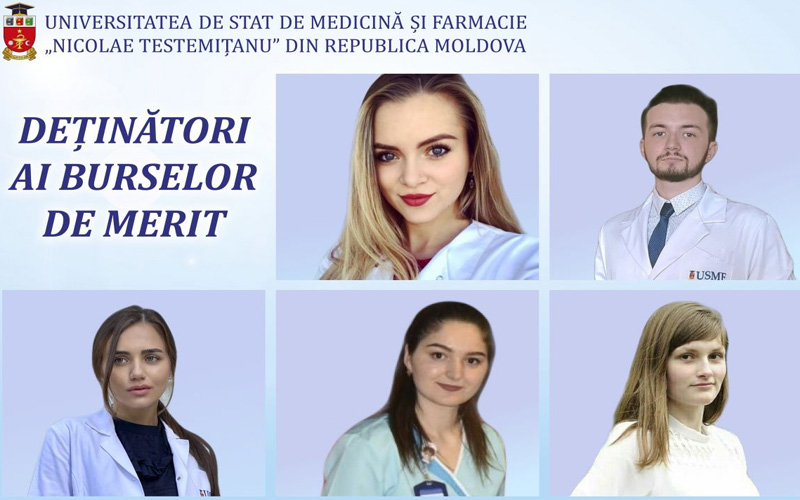 Cinci studenți de la Medicină vor primi burse de merit din partea statului