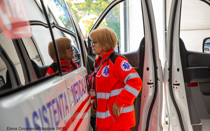 REPORTAJ//De șapte ani aștept o ambulanță nouă. În sfârșit, a venit