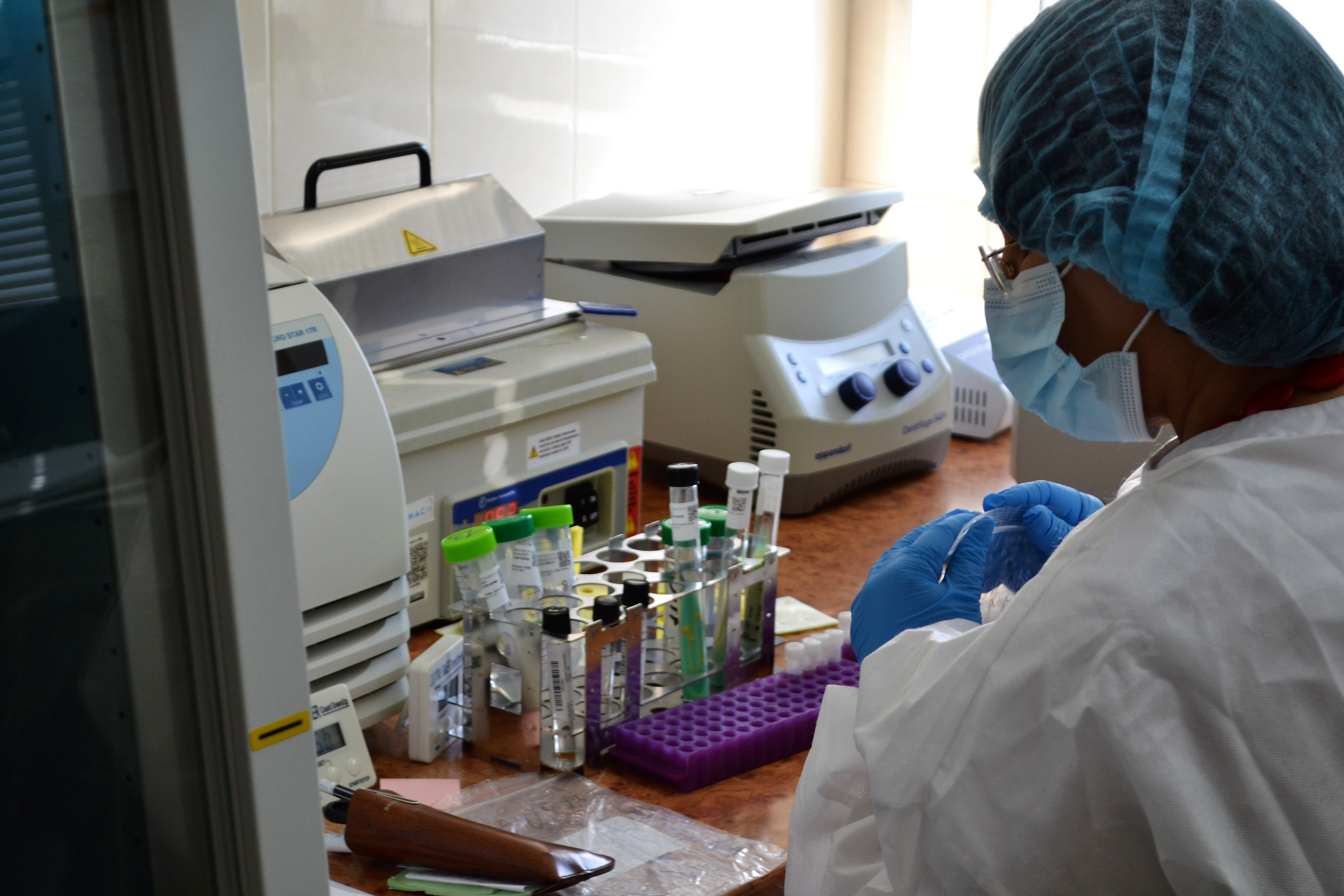 O vizită în laboratorul unde crește tuberculoza. FOTOREPORTAJ