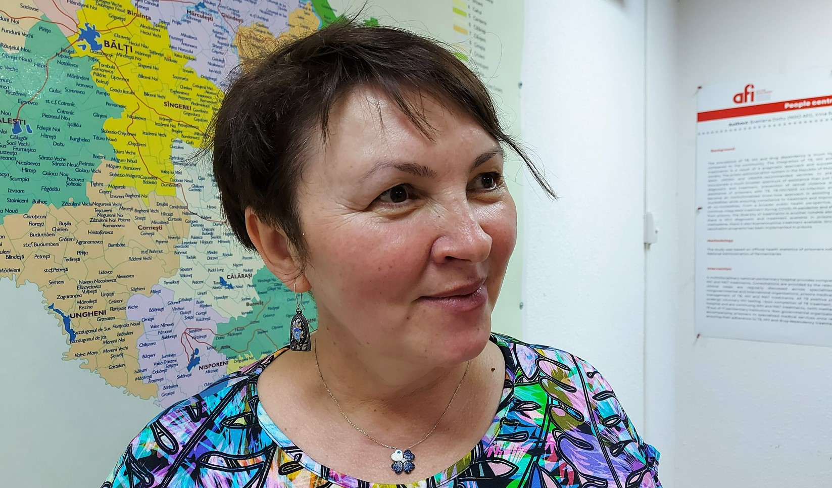Svetlana Doltu, directoarea Centrului AFI: Legalizarea serviciilor sexuale nu înseamnă promovarea acestora