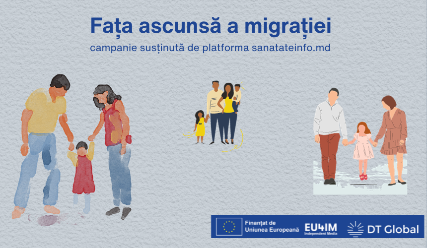 „Fața ascunsă a migrației”, un nou proiect lansat de Sănătate INFO despre copiii care „plătesc” prețul plecării părinților la muncă peste hotare
