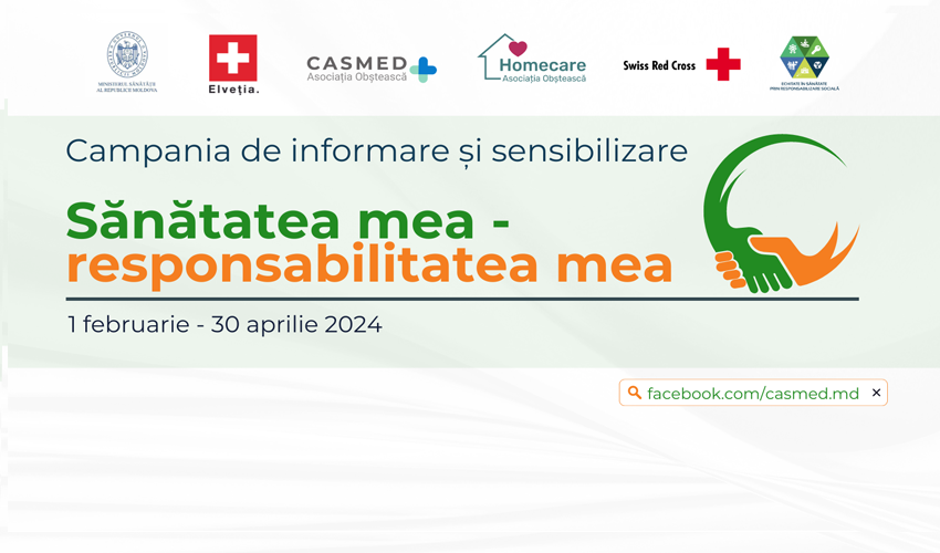 Campania „Sănătatea mea - responsabilitatea mea”: o invitație la implicare personală și colectivă