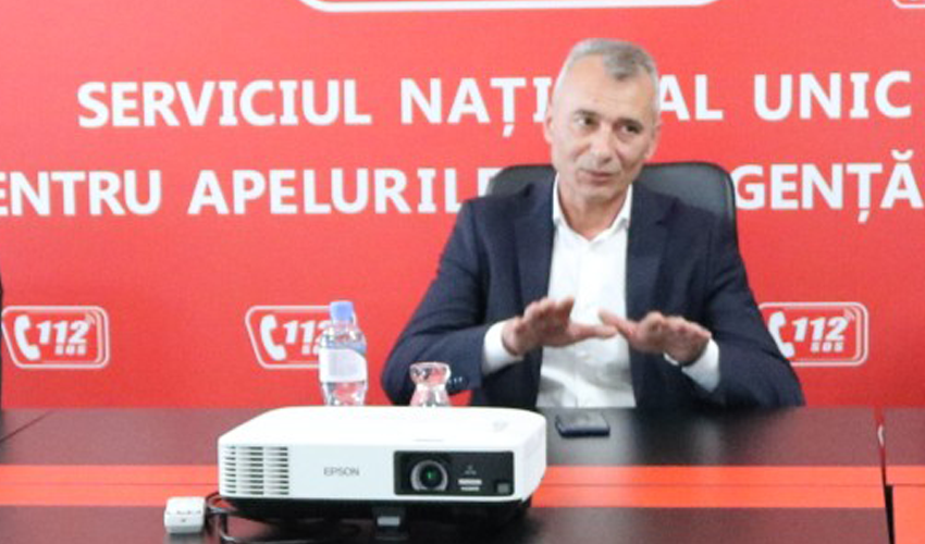 Serviciul 112, care preia și apelurile de la ambulanță, are un nou director interimar 