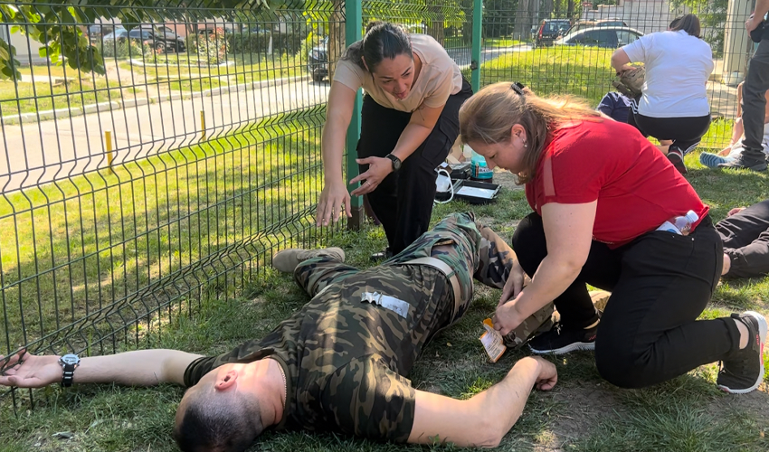 VIDEO// Medici, salvatori și militari, instruiți să intervină  în situații de urgență- prăbușiri de clădiri, cutremure, acte teroriste