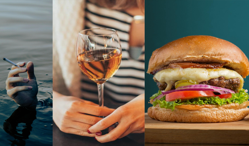 Tutunul, alimentele ultraprocesate și alcoolul ucid anual 2,7 milioane de oameni 