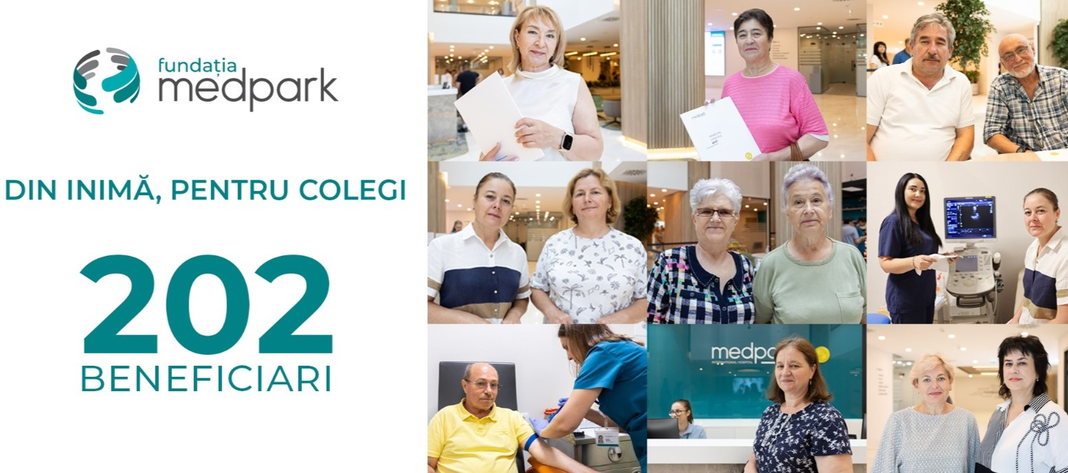 Fundația Medpark a oferit 202 evaluări cardiovasculare complexe lucrătorilor medicali din țară (P)