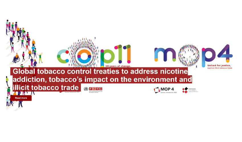 Industria tutunului vizează negocierile COP și MOP ale Convenției-cadru a OMS pentru controlul tutunului, părțile fiind îndemnate să rămână vigilente