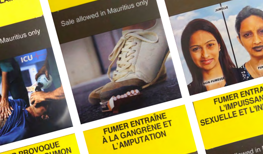 Fără design, cu imagini dure. Noile reguli care lovesc industria tutunului