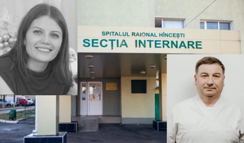 Șeful Spitalului din Hâncești și-a dat demisia, în urma acuzațiilor legate de cazul Ludmilei Vartic 