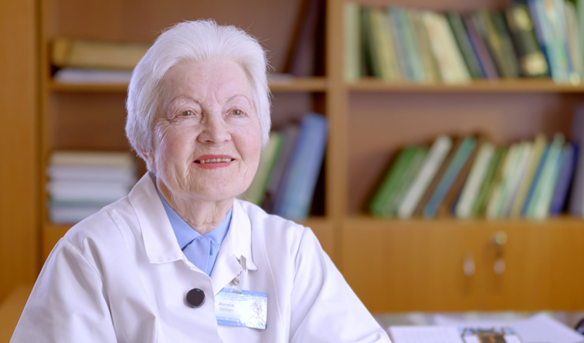 Aurelia Ustian, șase decenii dedicate tuberculozei. „Îmi amintesc fiecare pacient și îl pot recunoaște după radiogramă