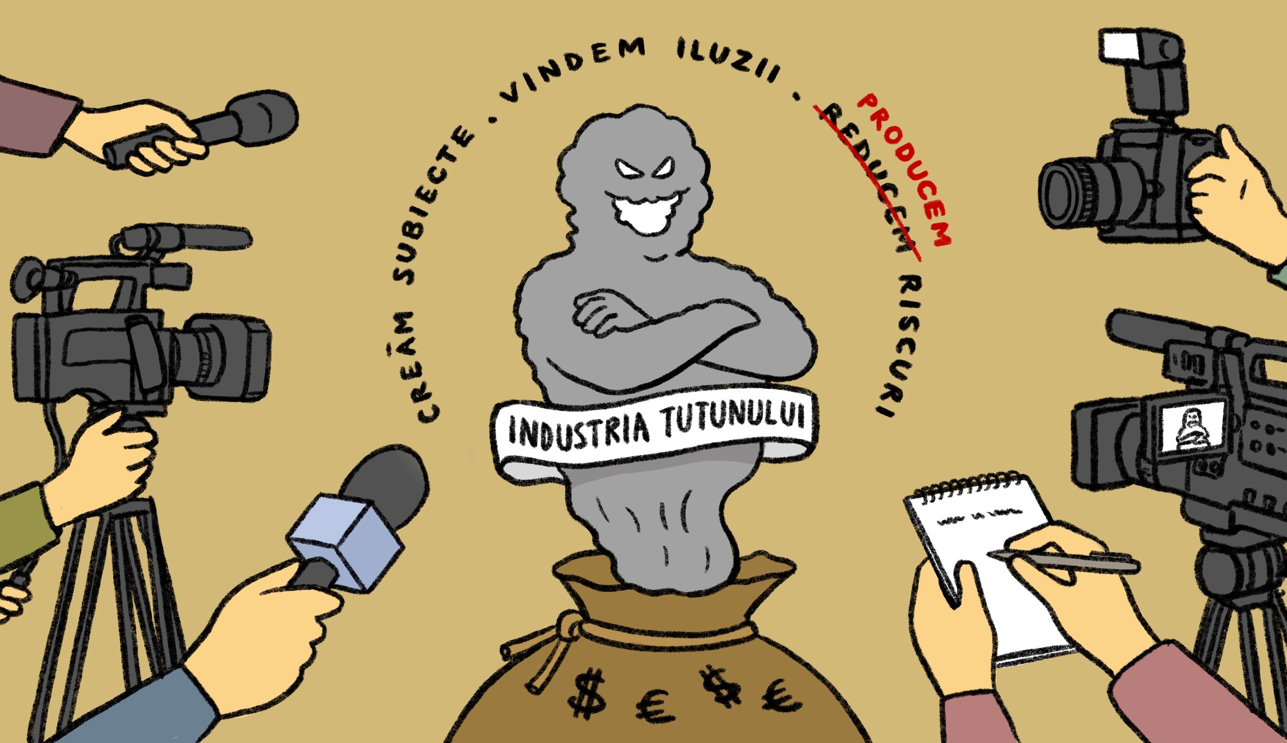 Interesul poartă fesul. Mass-media din Republica Moldova cochetează cu industria tutunului, ocolind restricțiile legale