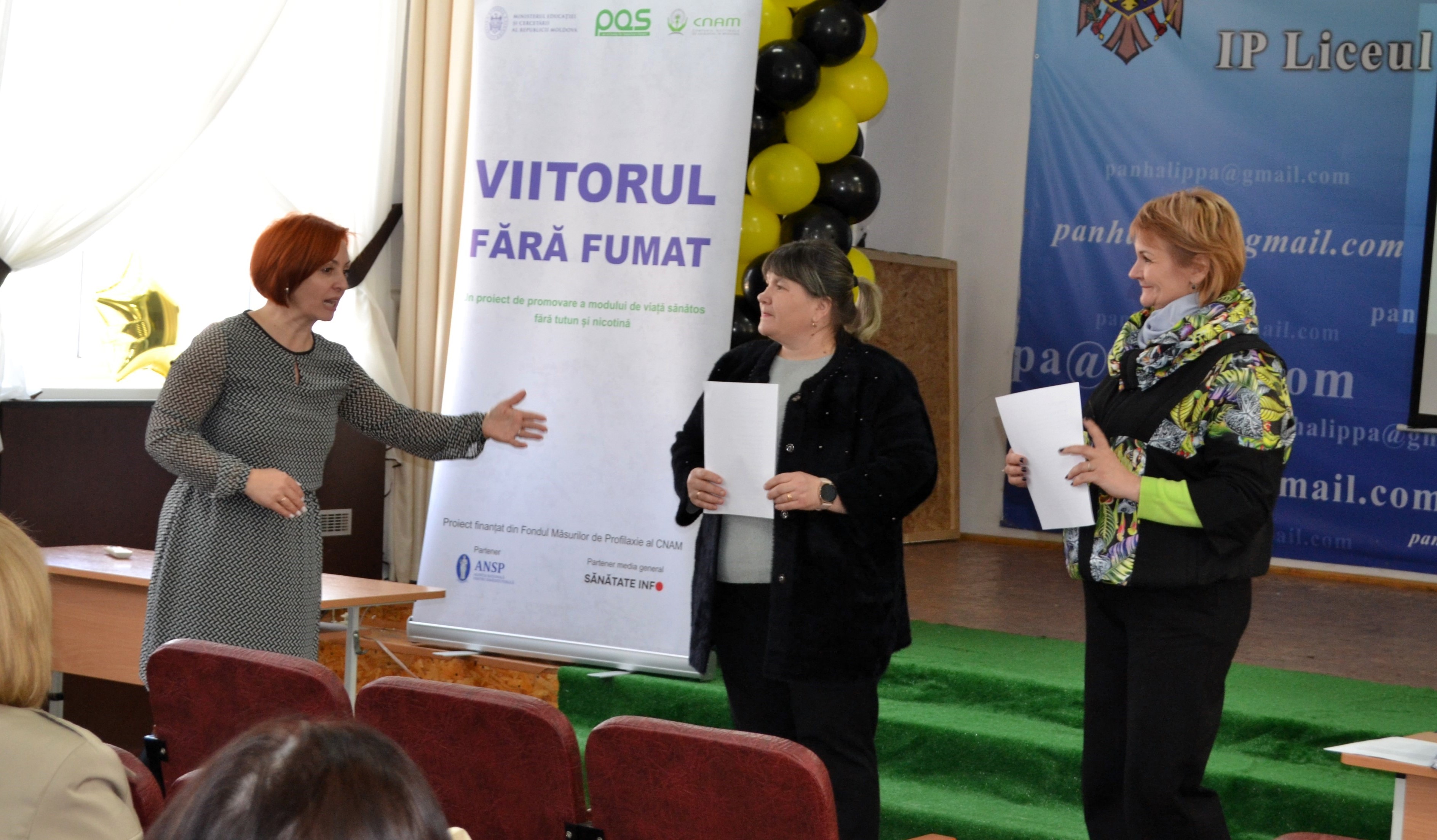 Cadre didactice din raioane, mai pregătite pentru a vorbi cu elevii despre daunele consumului de tutun și nicotină