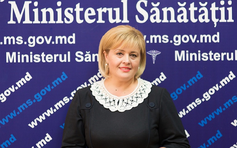 UPDATE: Aliona Serbulenco a fost numită secretar de stat în domeniul Sănătății Publice