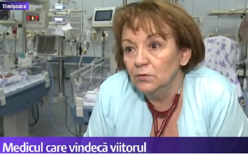 Poveste impresionantă: Medicul care a lăsat Olanda pentru a salva copiii născuți prematur 