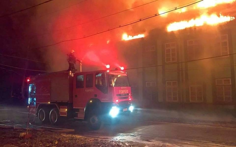 Spitalele din Moldova nu ar face față unor tragedii provocate de incendii. Majoritatea nu are elementar sisteme de alarmă pentru fum sau foc