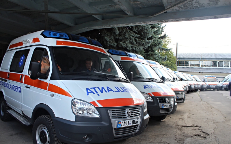 23 de ambulanțe „GAZ Sobol” au ajuns în satele din Moldova. Unde au fost repartizate acestea