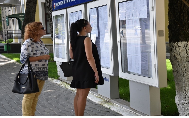 USMF „N. Testimițanu” a anunțat rezultatele intermediare ale concursului de admitere 2018: peste 750 de viitori studenți 