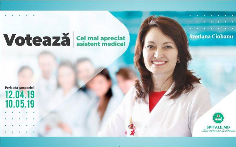 Cine este cel mai apreciat asistent medical ales de pacienți? Haideți să-l alegem împreună