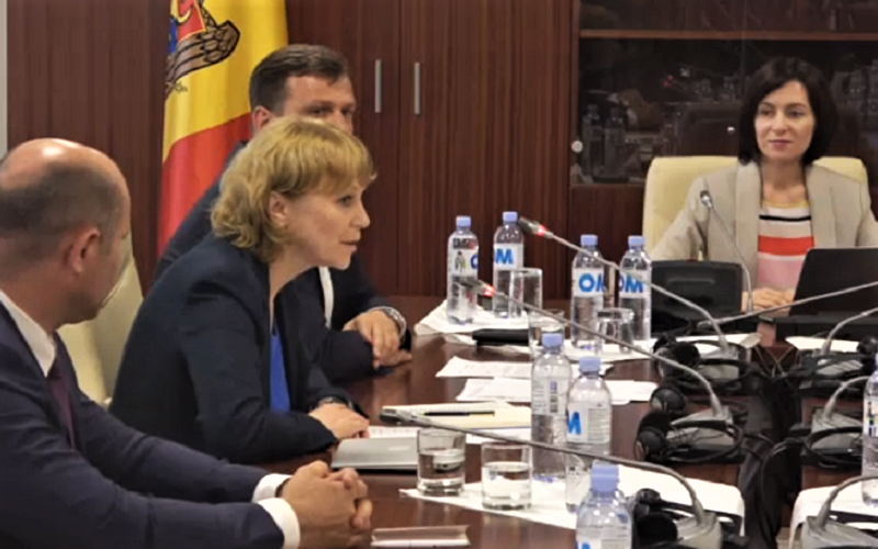 Guvernul a aprobat demiterea directorului CNAM. Tamara Andrușca pleacă din funcție
