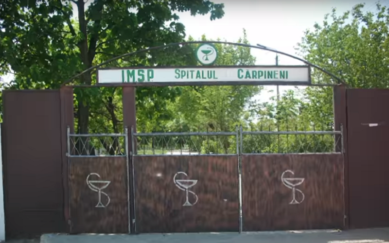 Ministra Sănătății se află în vizită la Spitalul Cărpineni, despre care s-a anunțat că se închide 