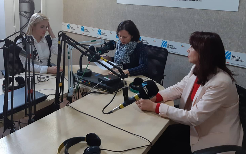 AUDIO//Elena Cernăuțeanu și Svetlana Rusu: „E complicat să vezi copii muribunzi. Nu am văzut niciunul alergând pe coridoarele hospice-ului” 